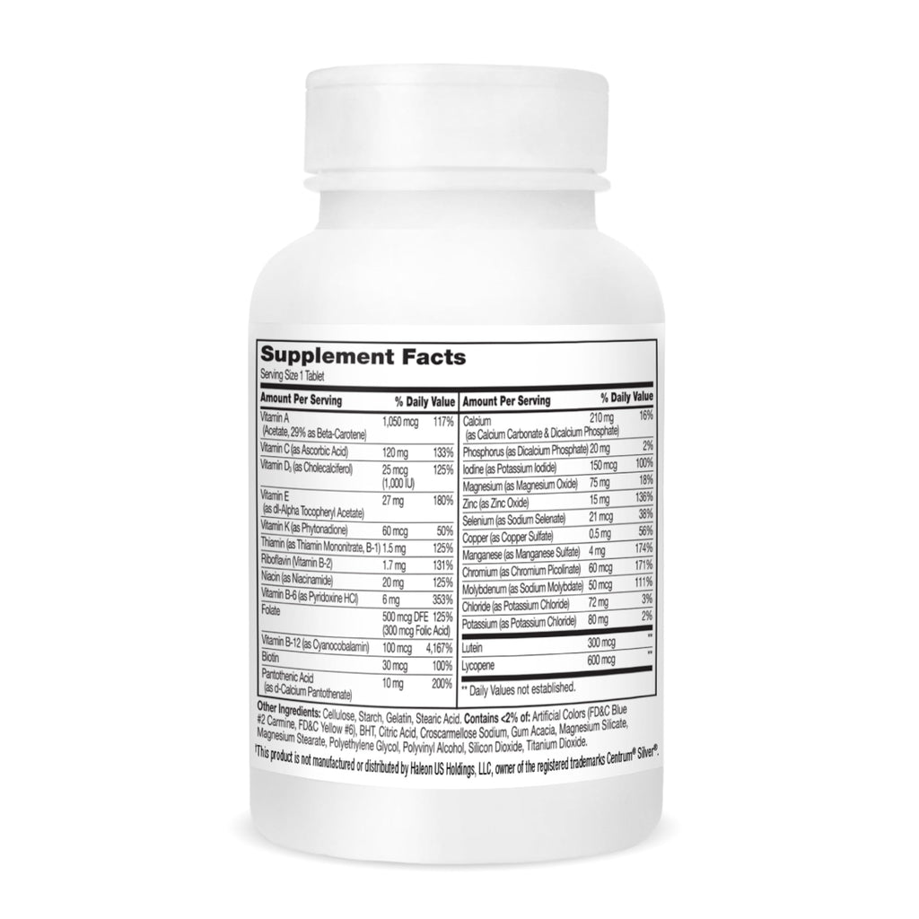 21st Century Sentry Senior Men 50+ Multivitamin - 100 Tablets - image 9