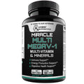 Hybrid Nutraceuticals MEGAV-1 Multivitamin with Probiotics - 90 Tablets