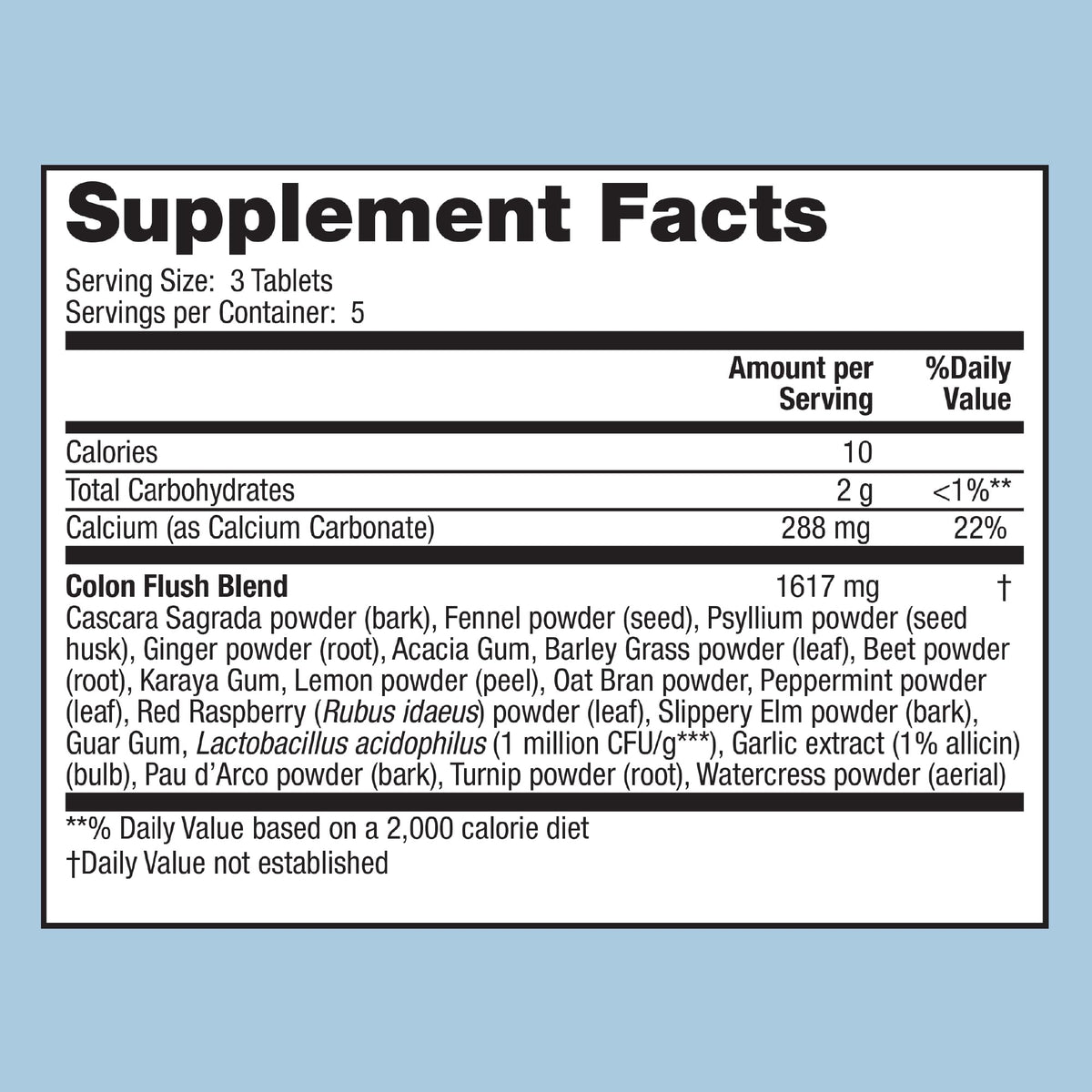 Applied Nutrition Weekend Colon Flush 3-Day Digestive Reset - 16 Tablets - image 2