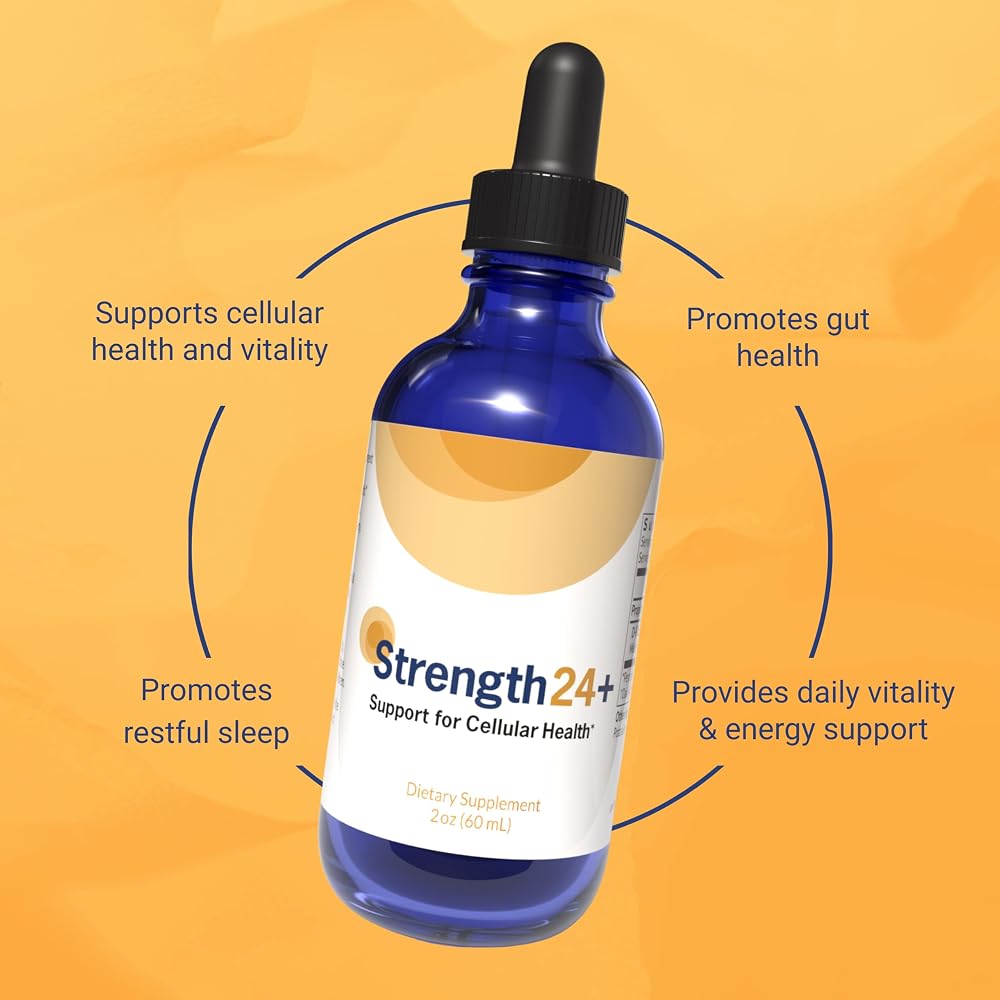 Strength24 Vitality Drops Liquid Supplement - 60 Servings - image 4