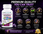 KAPPA NUTRITION Mineral 13 in 1 Complex - 90 Vegan Capsules - image 9