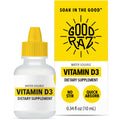 Good Raz - Vitamin D Drops Adult - Water-Soluble Liquid D3 Drops