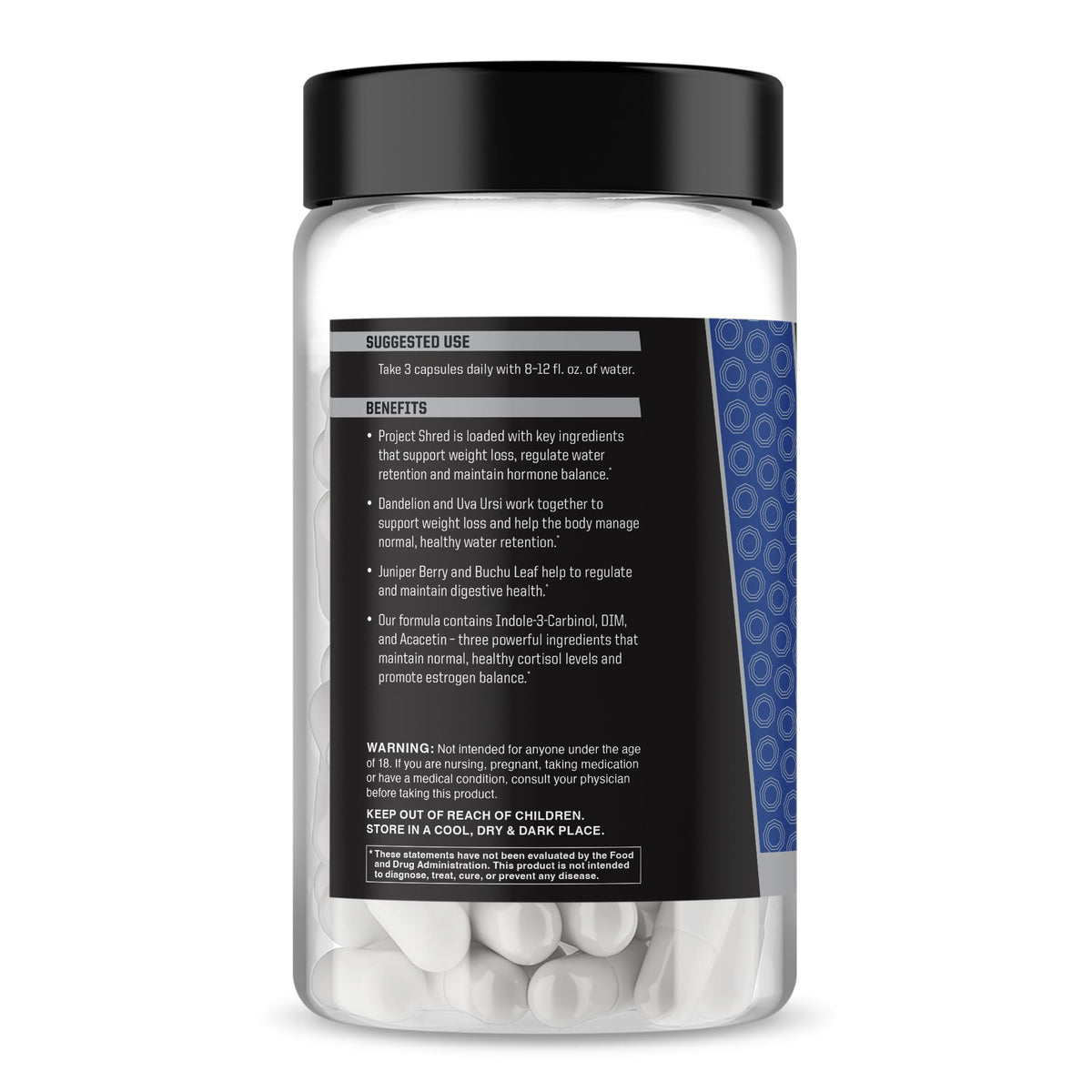 Anabolic Warfare Project Shred Body Recomposition Formula - 90 Capsules - image 3
