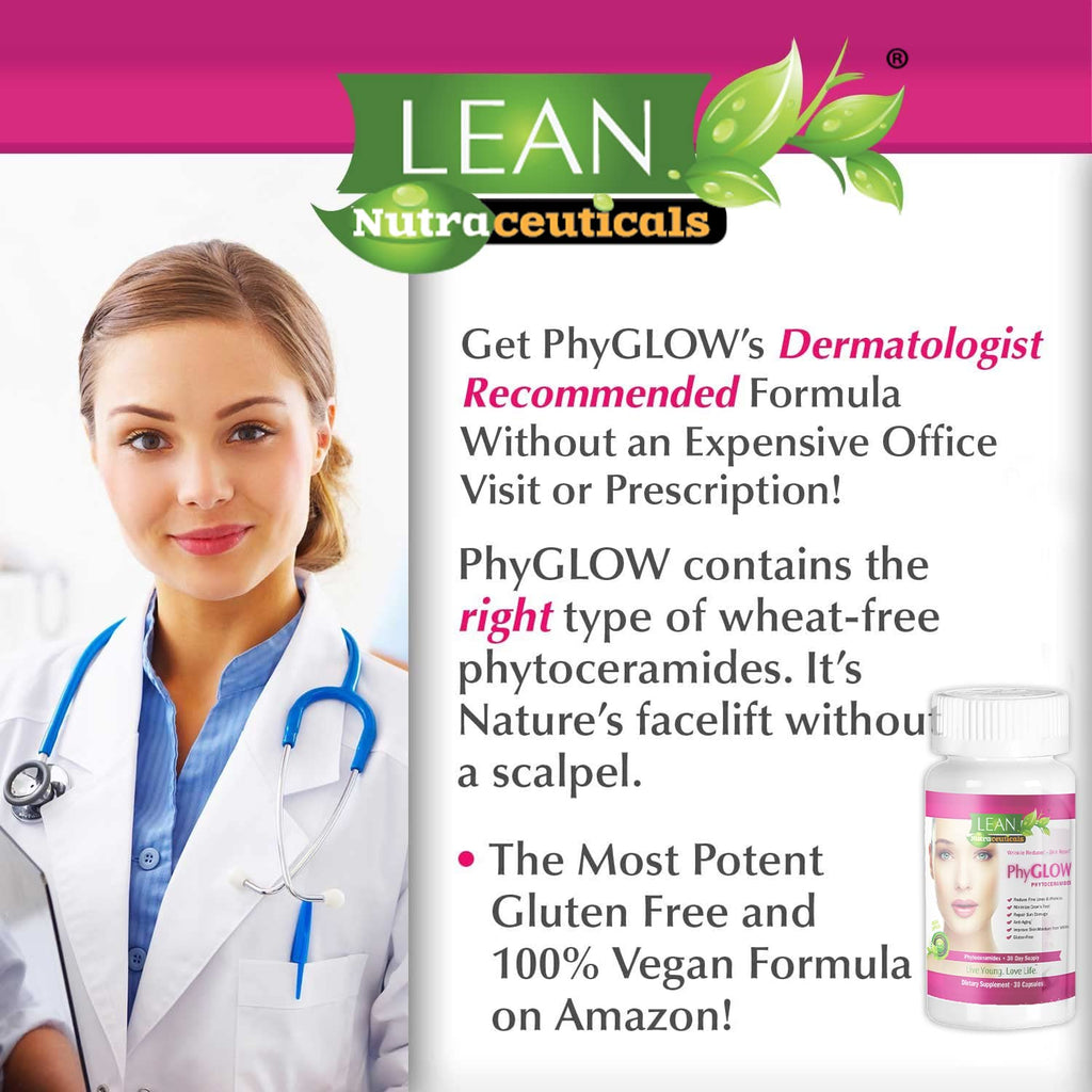 LEAN Nutraceuticals Phytoceramides Skin Hydration Supplement - 30 Capsules - image 4