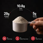 Asitis Nutrition Pea Protein Isolate Powder - 1000g - image 6
