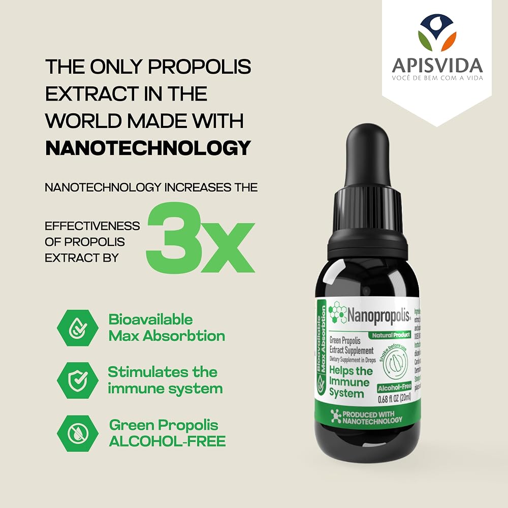 APIS VIDA Nanopropolis Green Propolis Extract - 20ml - image 2