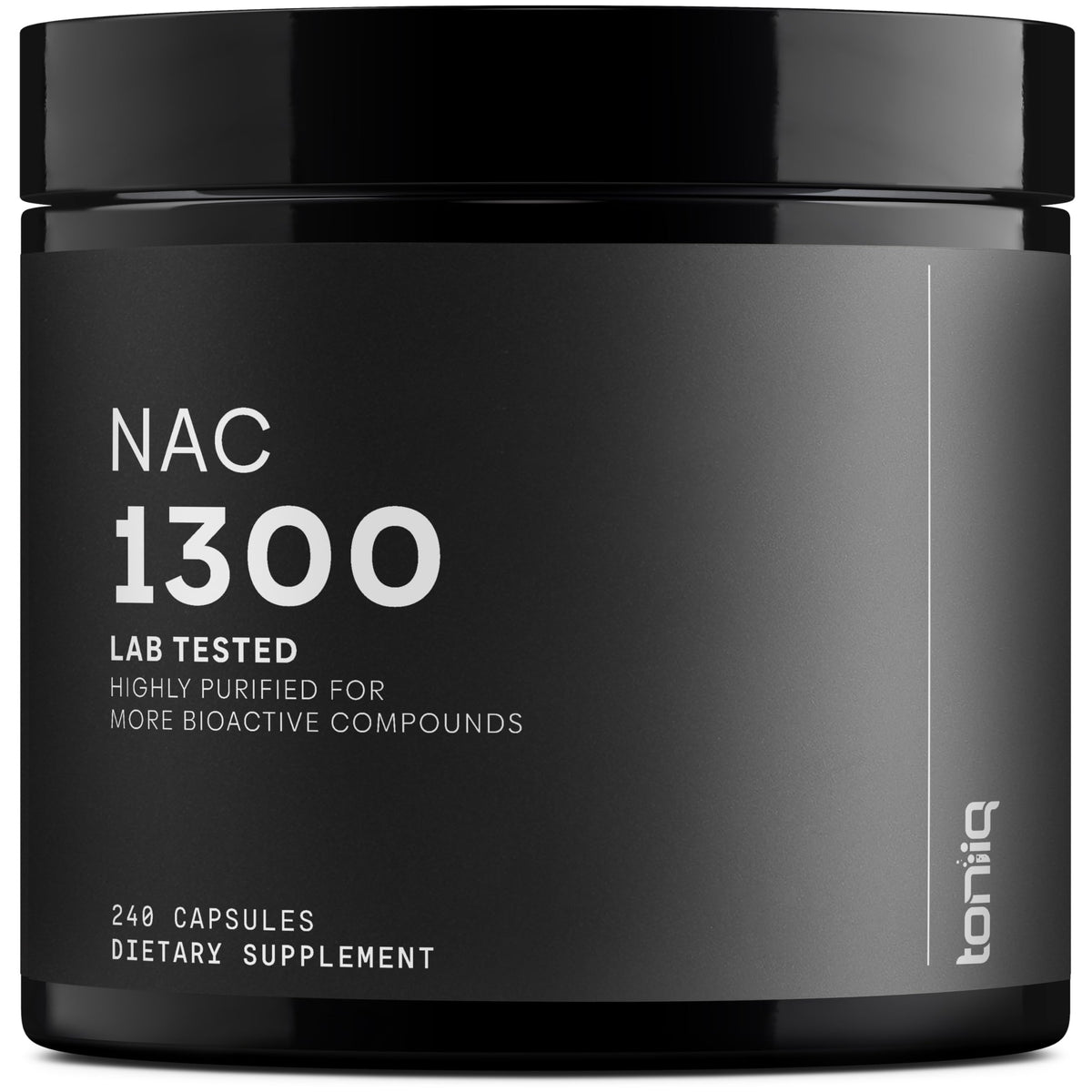 Toniiq NAC 1300mg Amino Acid Support - 240 Capsules