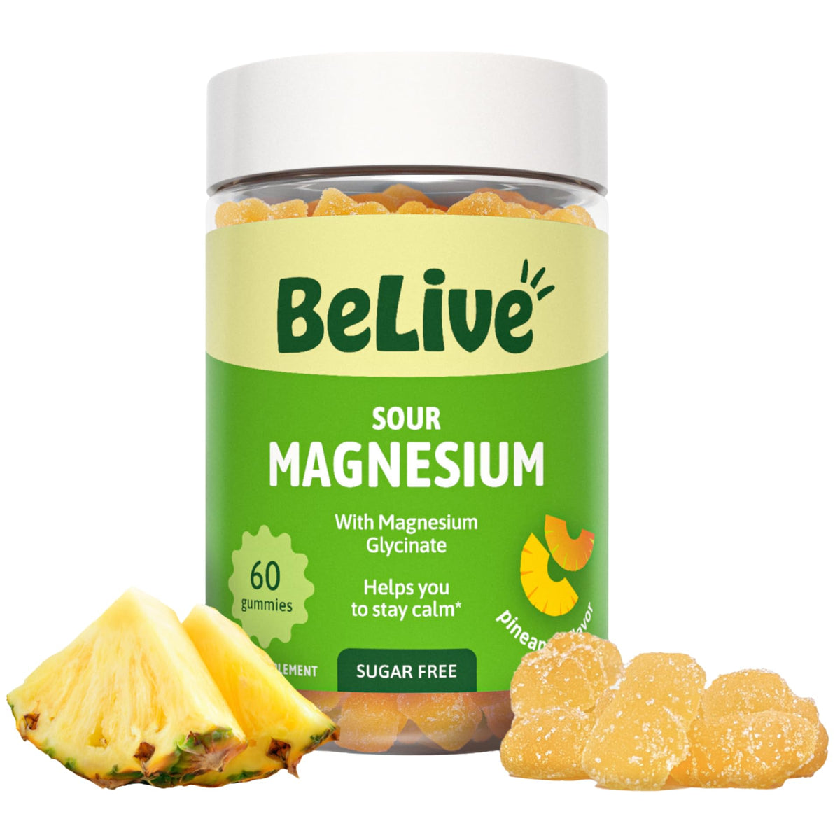 BeLive Magnesium Gummies