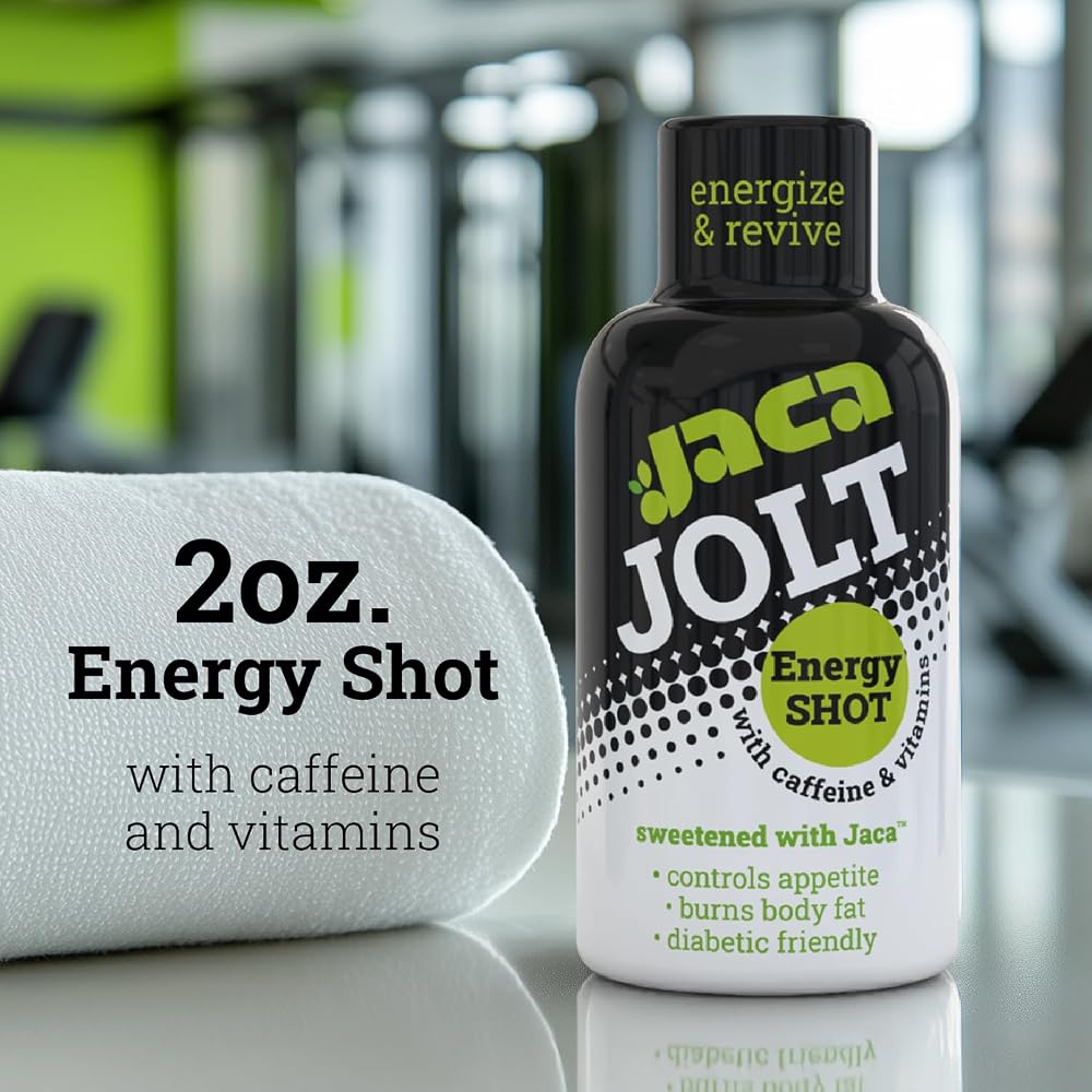 Jaca Jolt Energy Shot with Caffeine, B6 & B12 - Pack of 12 - image 5