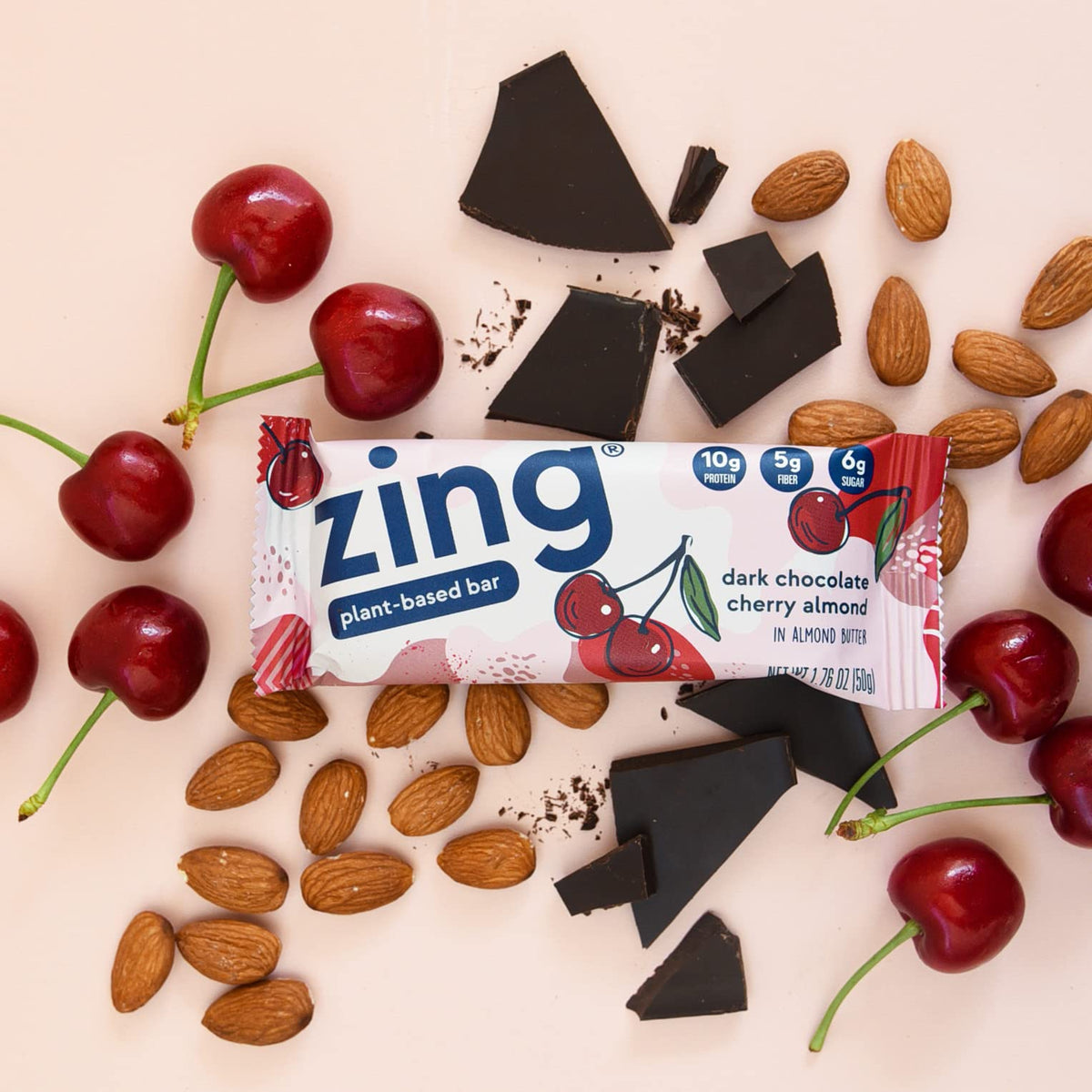 Zing Bars Plant Based Protein Bar