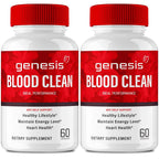 IDEAL PERFORMANCE Genesis Blood Clean Capsules - 120 Count