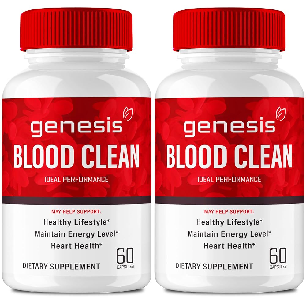 IDEAL PERFORMANCE Genesis Blood Clean Capsules - 120 Count