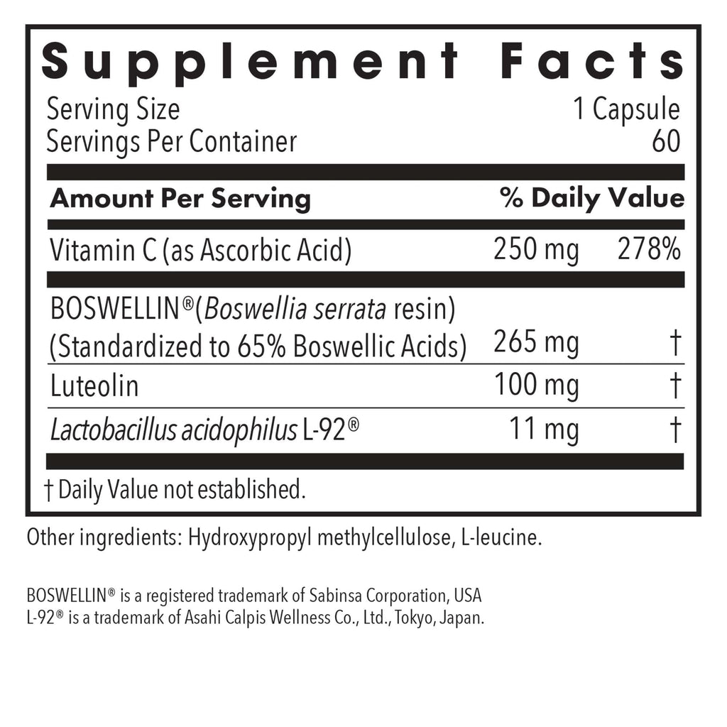 Allergy Research Group Aller-Aid L-92 Postbiotic Immune Capsules - 60 Capsules - image 2