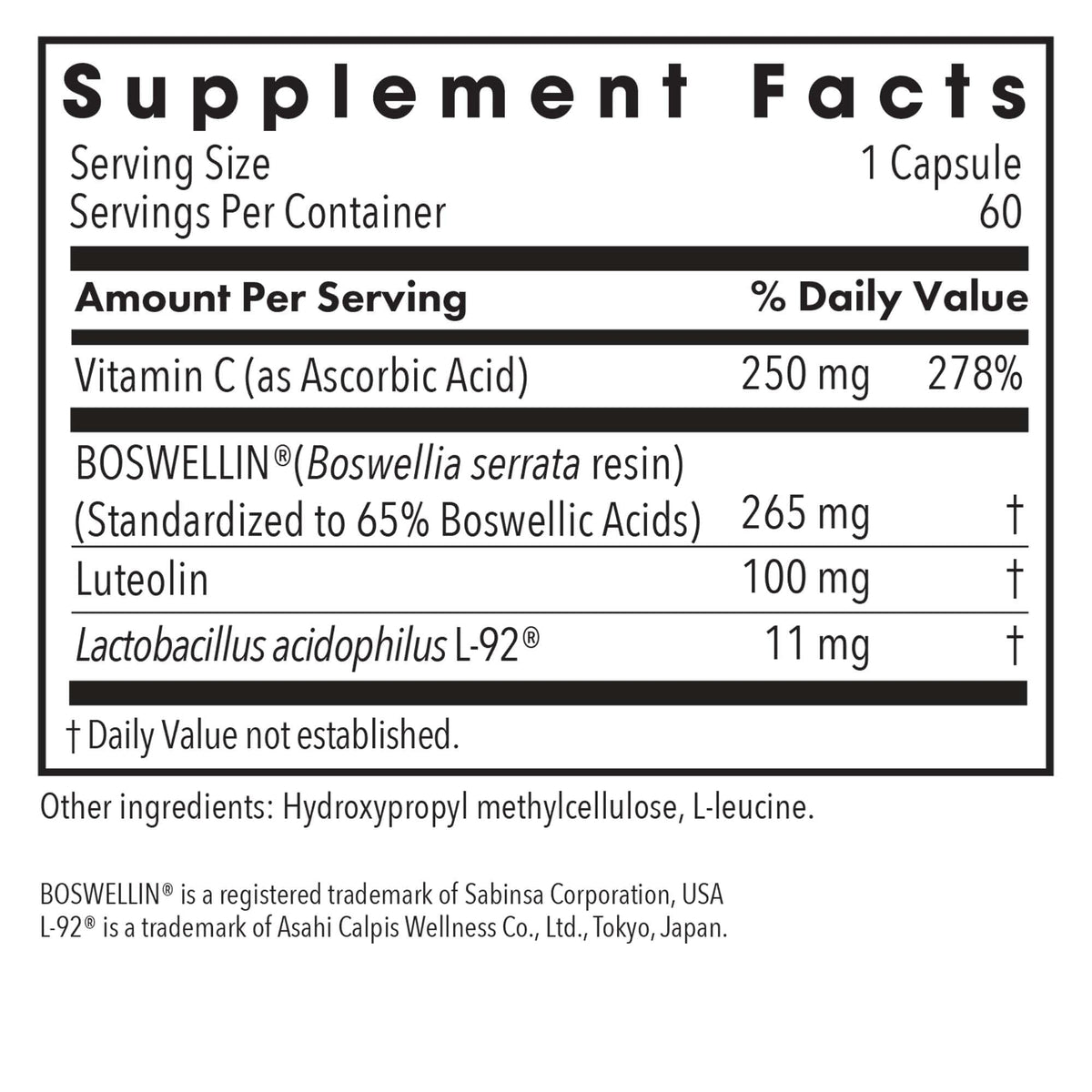 Allergy Research Group Aller-Aid L-92 Postbiotic Immune Capsules - 60 Capsules - image 2