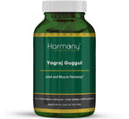 Harmony Nutraceuticals Yogaraj Guggulu Ayurvedic Herbs - 120 Capsules