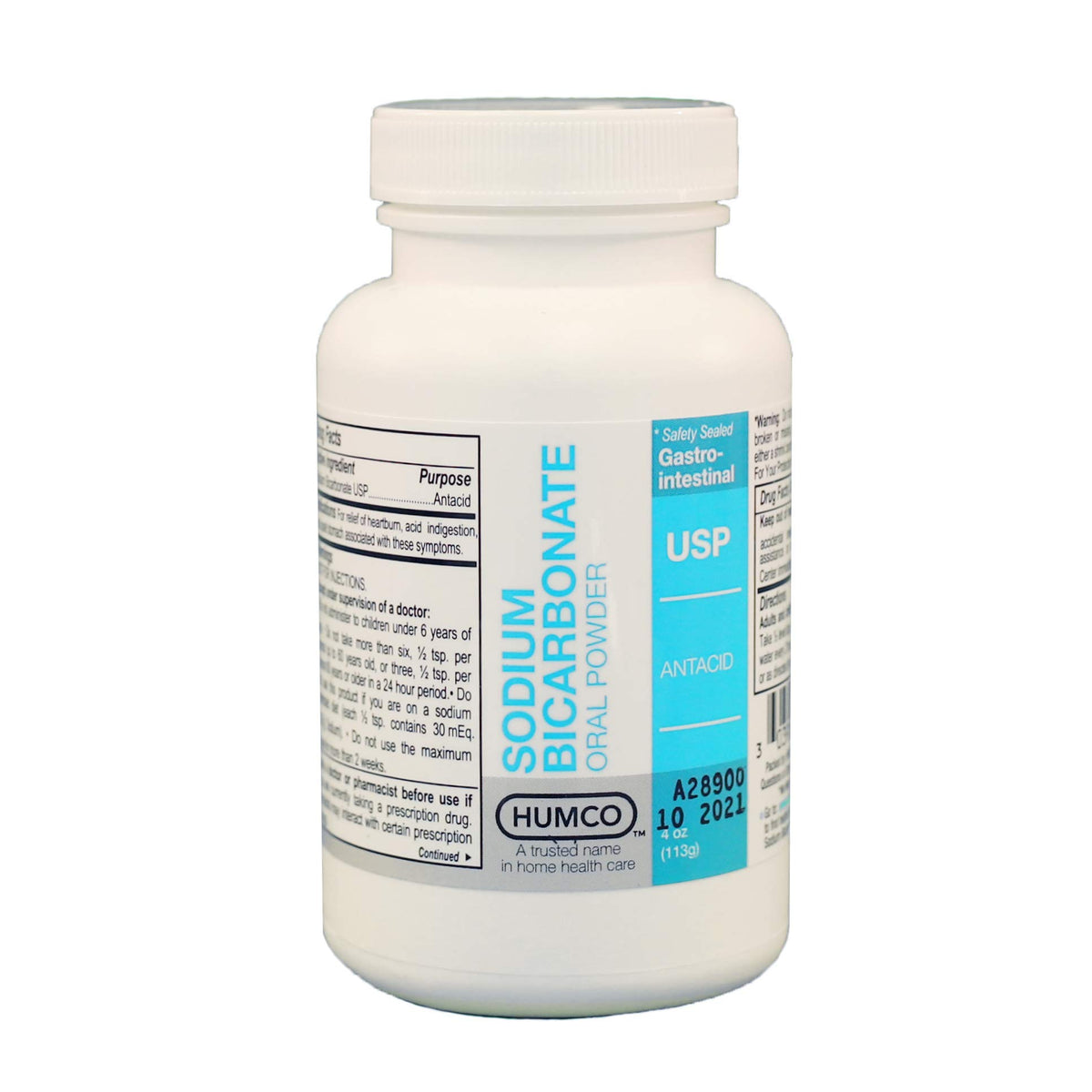 Humco Sodium Bicarbonate Oral Antacid - 1 lb
