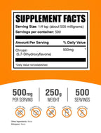 BulkSupplements.com Chrysin Powder
