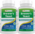 Best Naturals Brewers Yeast 500 mg - 480 Tablets
