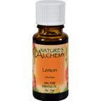 Nature's Alchemy Lemon Essential Oil - 0.5 fl oz