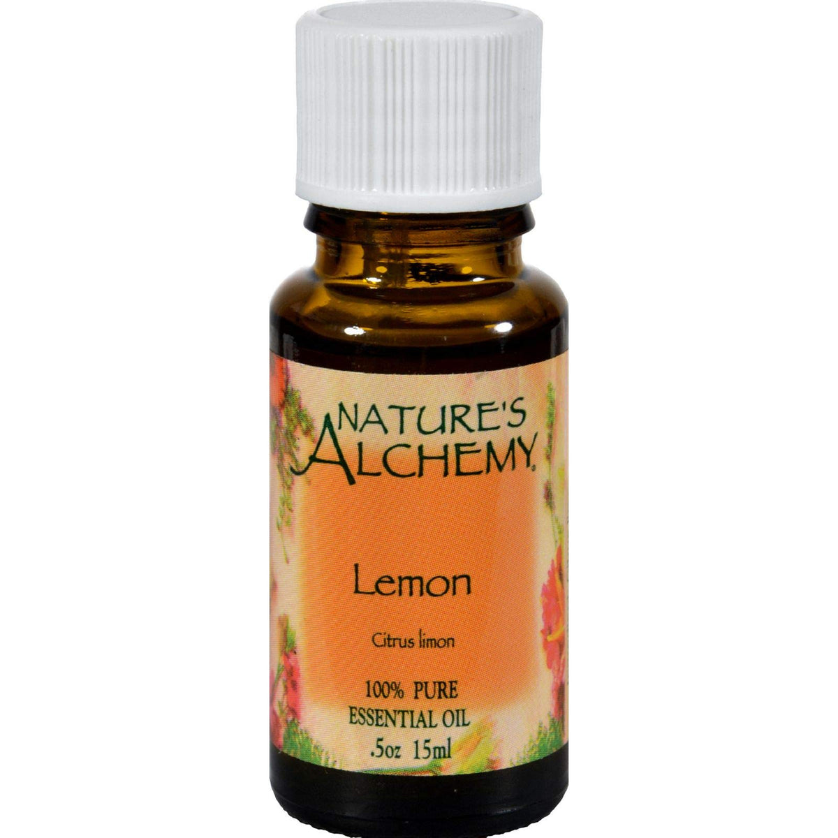 Nature's Alchemy Lemon Essential Oil - 0.5 fl oz