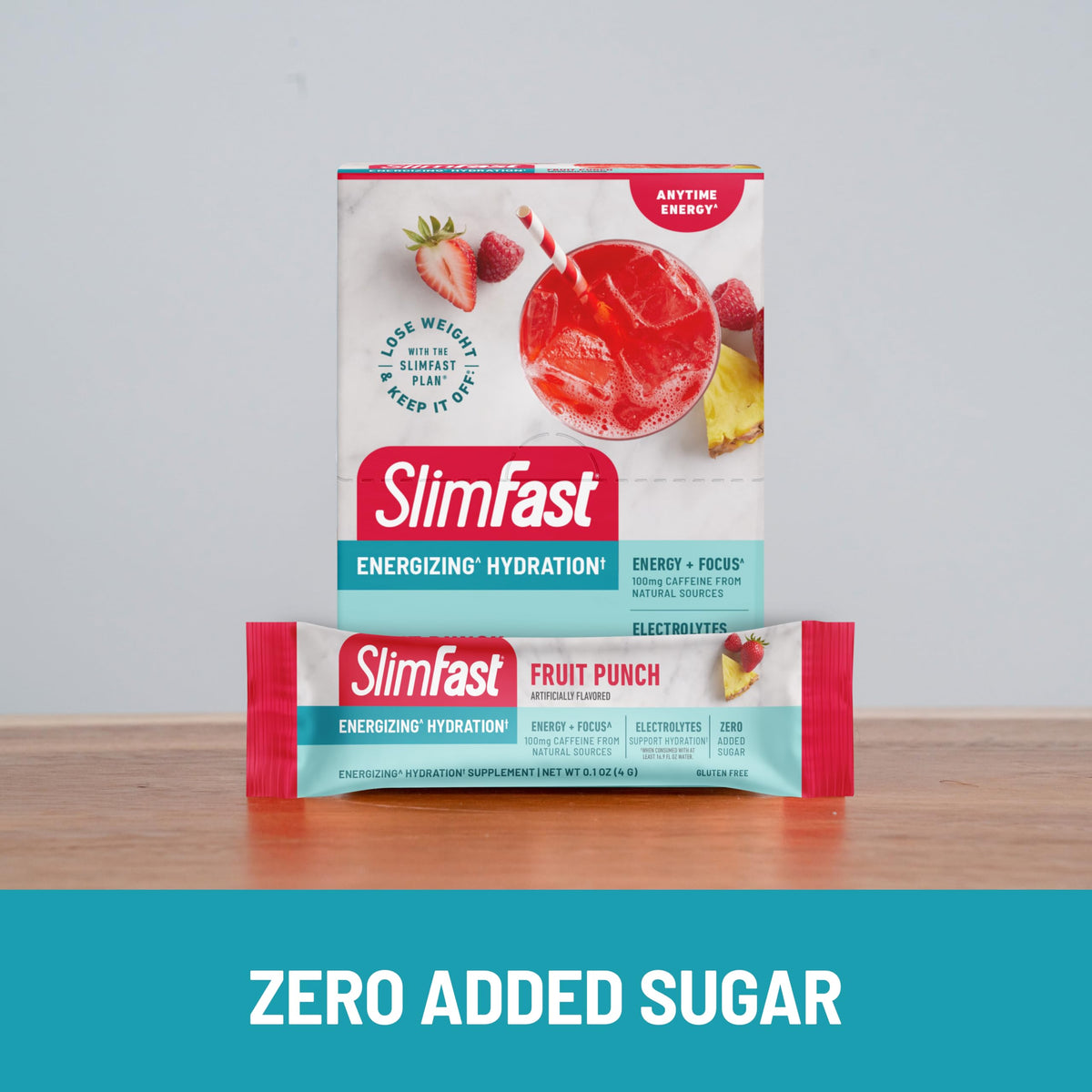 SlimFast Hydration Packets