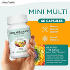 Maxi Health - Multivitamin for Women & Men - Daily Mens & Womens