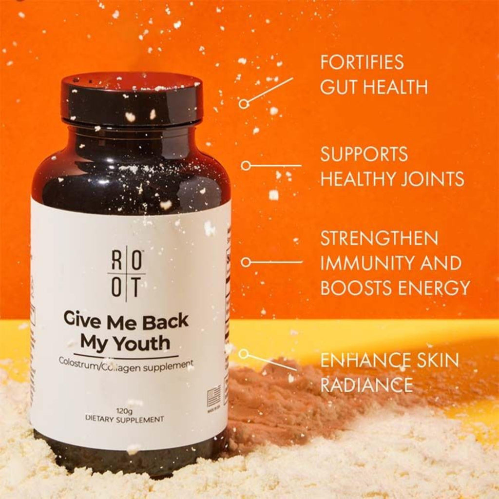 THEROOTBRANDS Root GMBMY Collagen & Colostrum - 120g - image 2