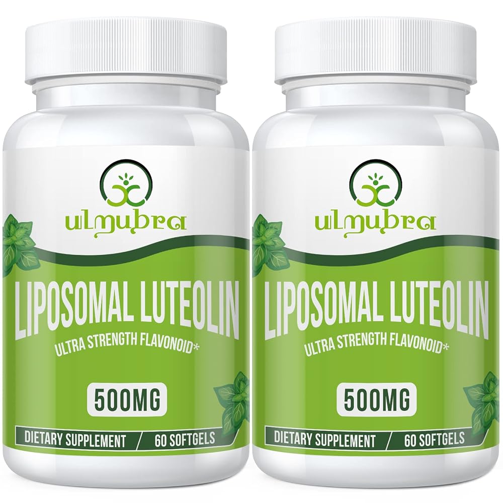 Ulmubra Liposomal Luteolin 500 MG