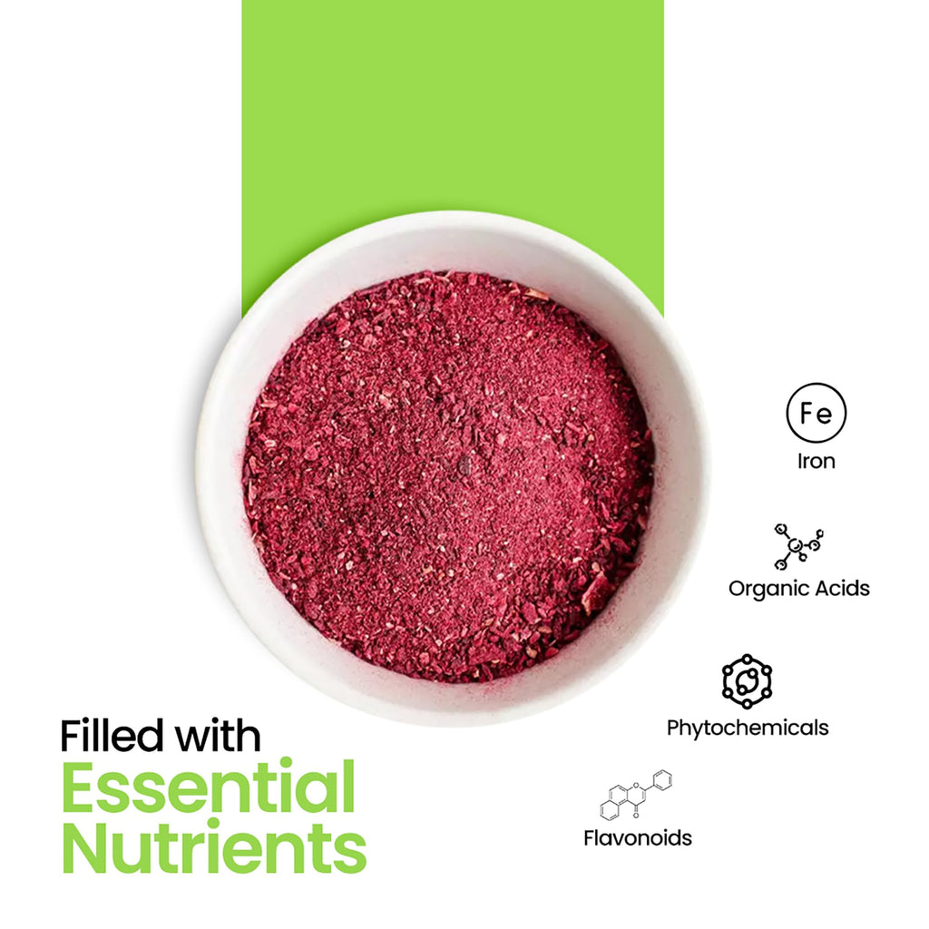 Dr. HERBALIST Hibiscus Powder - 200g - image 5