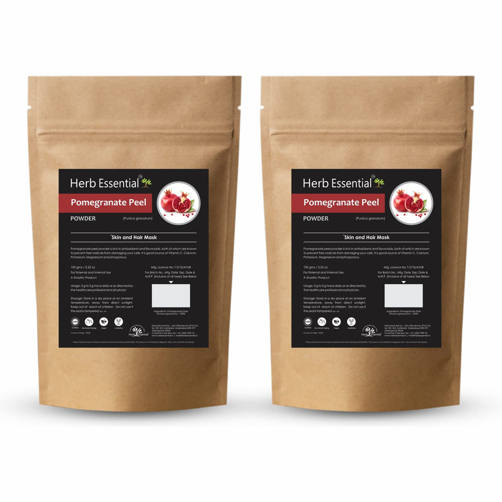Herb Essential Pomegranate Peel Powder - 7.05 oz
