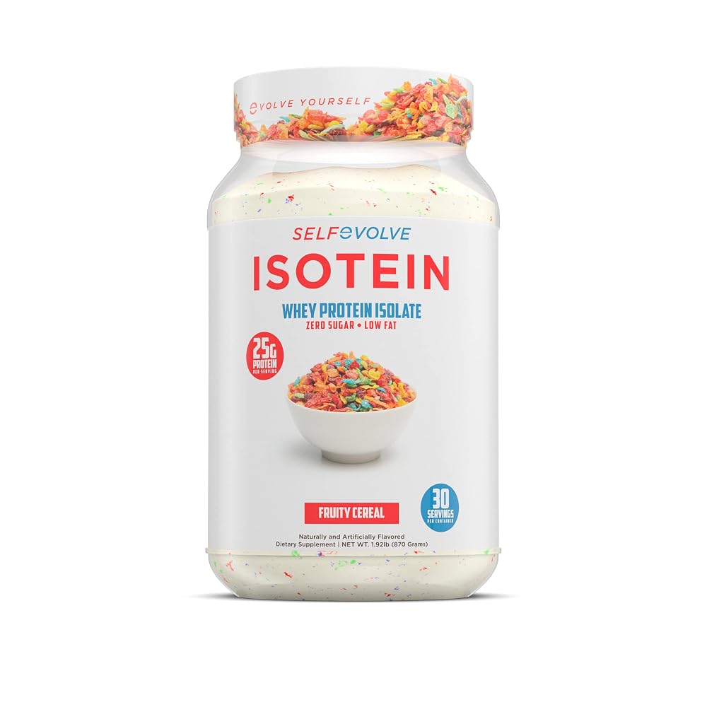 selfevolve Isotein Isolate Protein Powder Supplement - 25g Protein - image 3