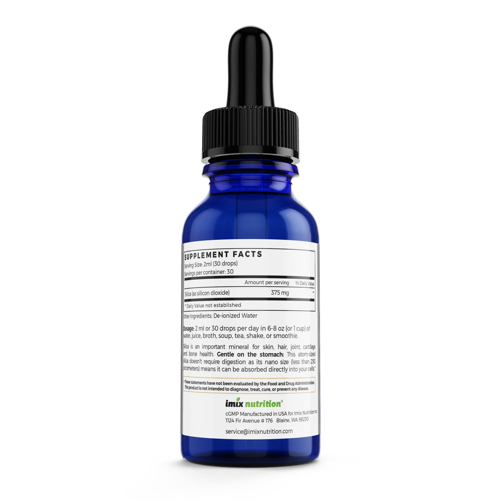 Imix Nutrition QuikPlus Liquid Mineral Supplement for Adults