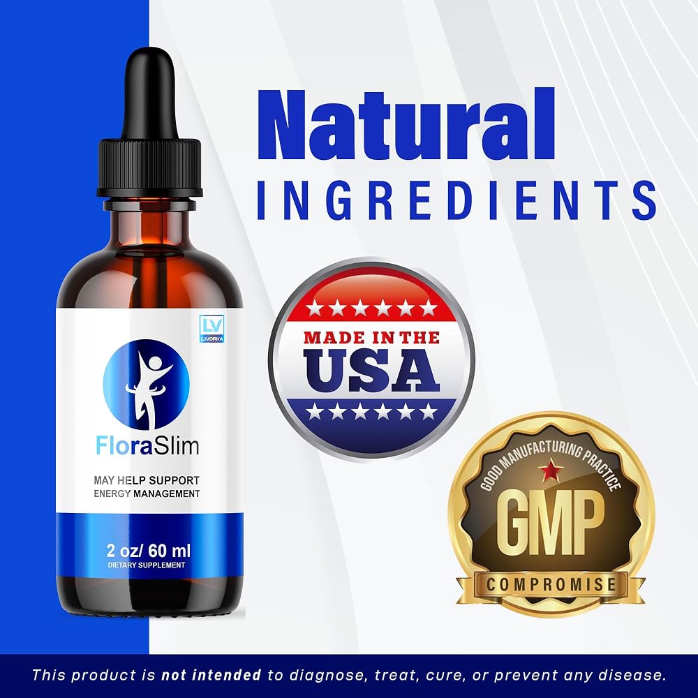 The Sunrise Brand FloraSlim Drops Advanced Formula - 2 Pack - image 4
