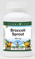 Terravita Broccoli Sprout - 450 mg (100 Capsules, ZIN: 519358)