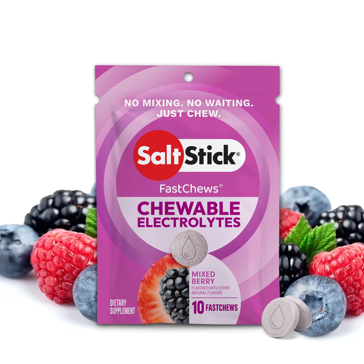 SaltStick Electrolyte FastChews for Hydration