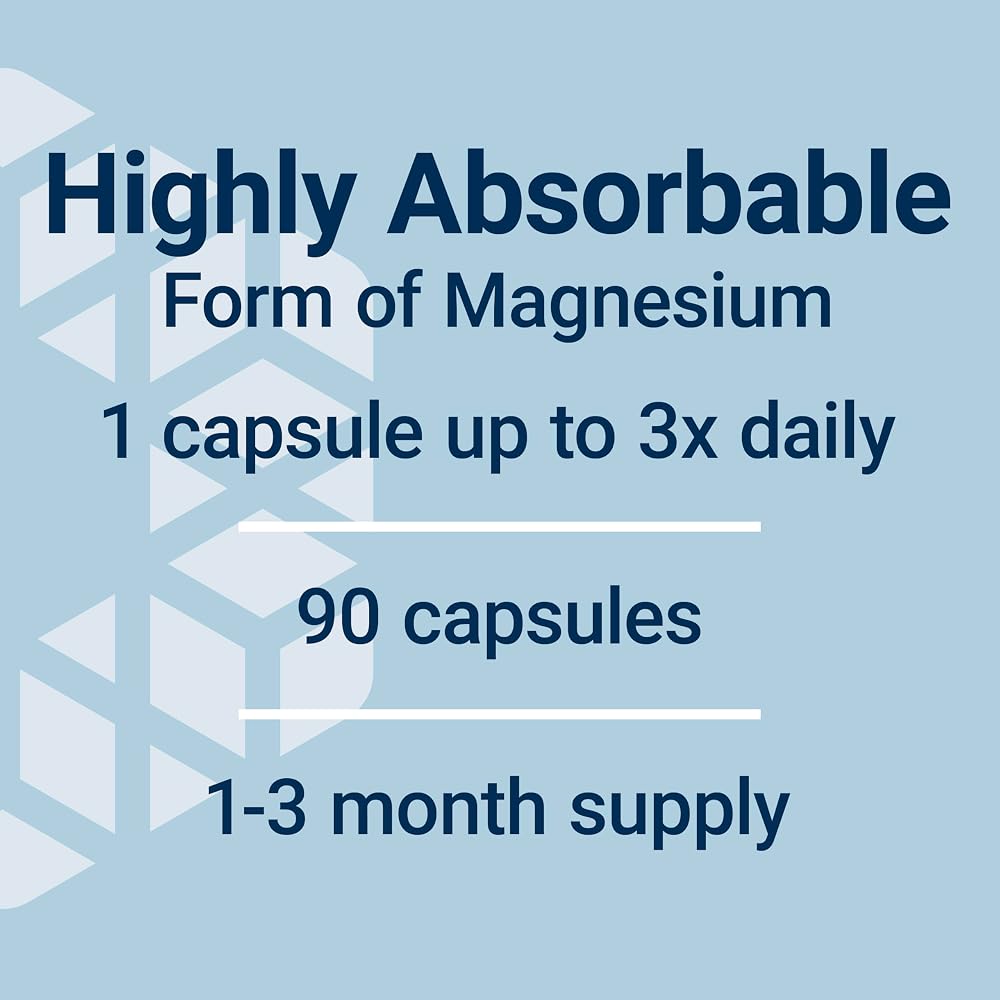 Life Extension Magnesium Glycinate 105 mg - 90 Capsules - image 5