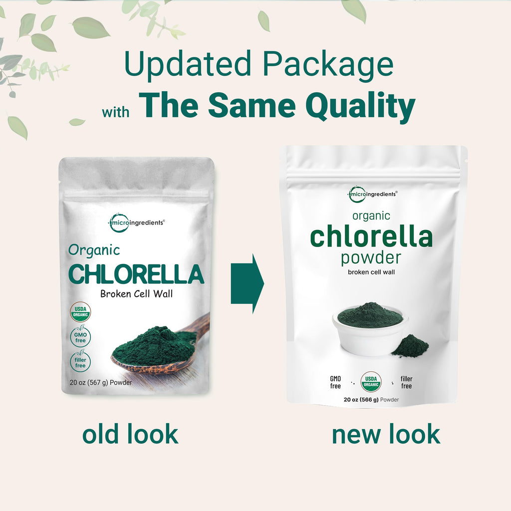 Micro Ingredients Organic Chlorella Powder - 20 Ounces - image 3