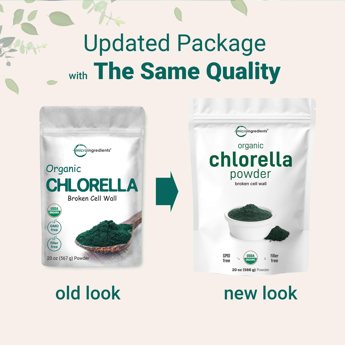 Micro Ingredients Organic Chlorella Powder - 20 Ounces - image 3