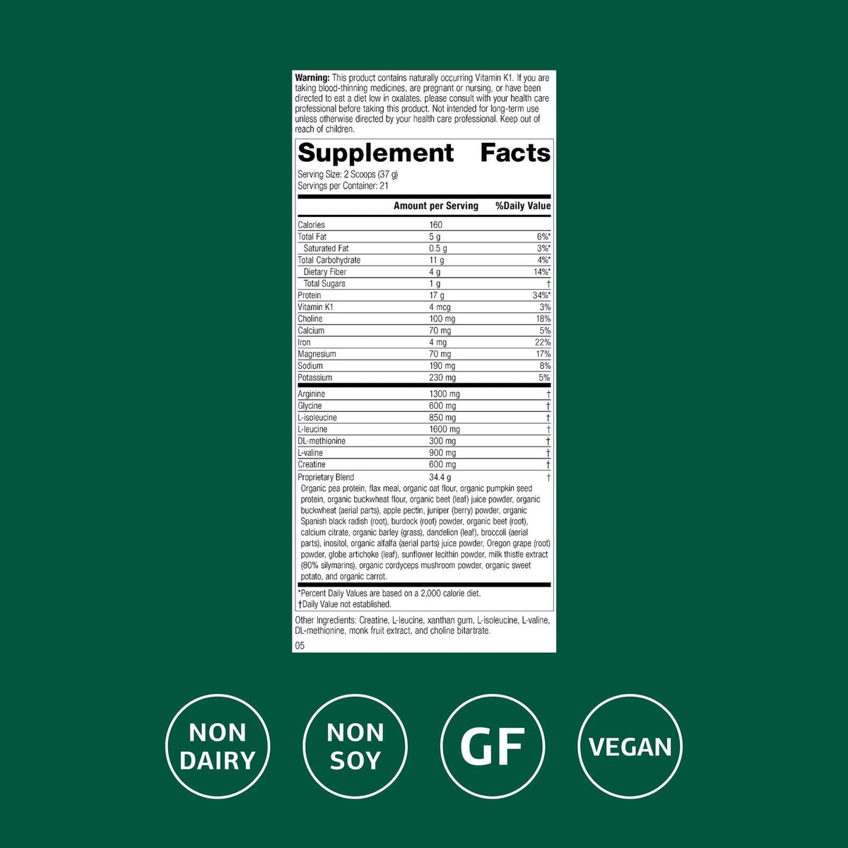 Standard Process SP Detox Balance Kit - 28-Day Detox Supplement - image 2