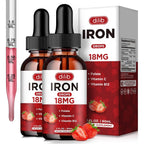 dilib Liquid Iron Supplement for Women & Men Iron Drops Iron