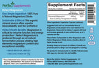 Perfect Supplements Magnesium Citrate - 180 Vegetarian Capsules - image 2