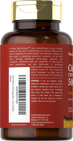 Tahoe Nutritionals Citicoline 500mg - 120 Capsules - image 3