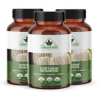 Natural Vida Lion's Mane Mushroom Extract - 240 Vegetarian Capsules - image 3