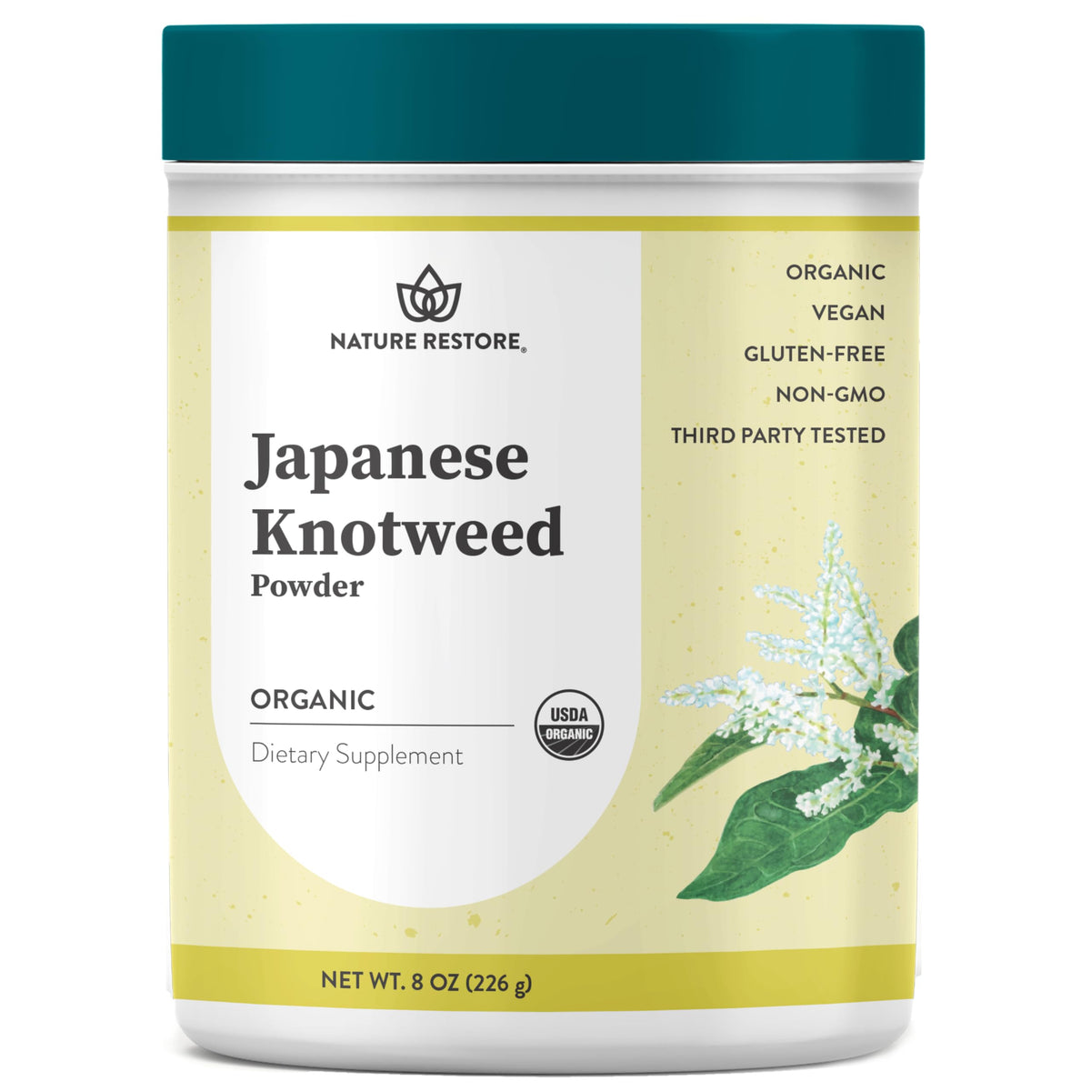 Nature Restore Japanese Knotweed Extract Powder - 8 oz