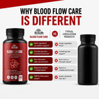 HerbaMe Blood Flow Care Circulation Support - 120 Capsules - image 5