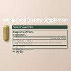 Equal Supplements Fruits and Vegetables Supplement - 180 Capsules - image 5
