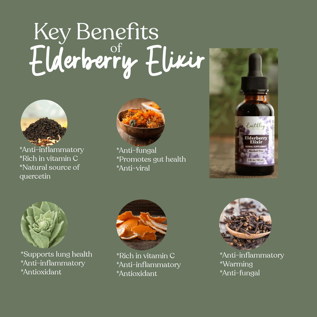Earthley Elderberry Herbal Extract