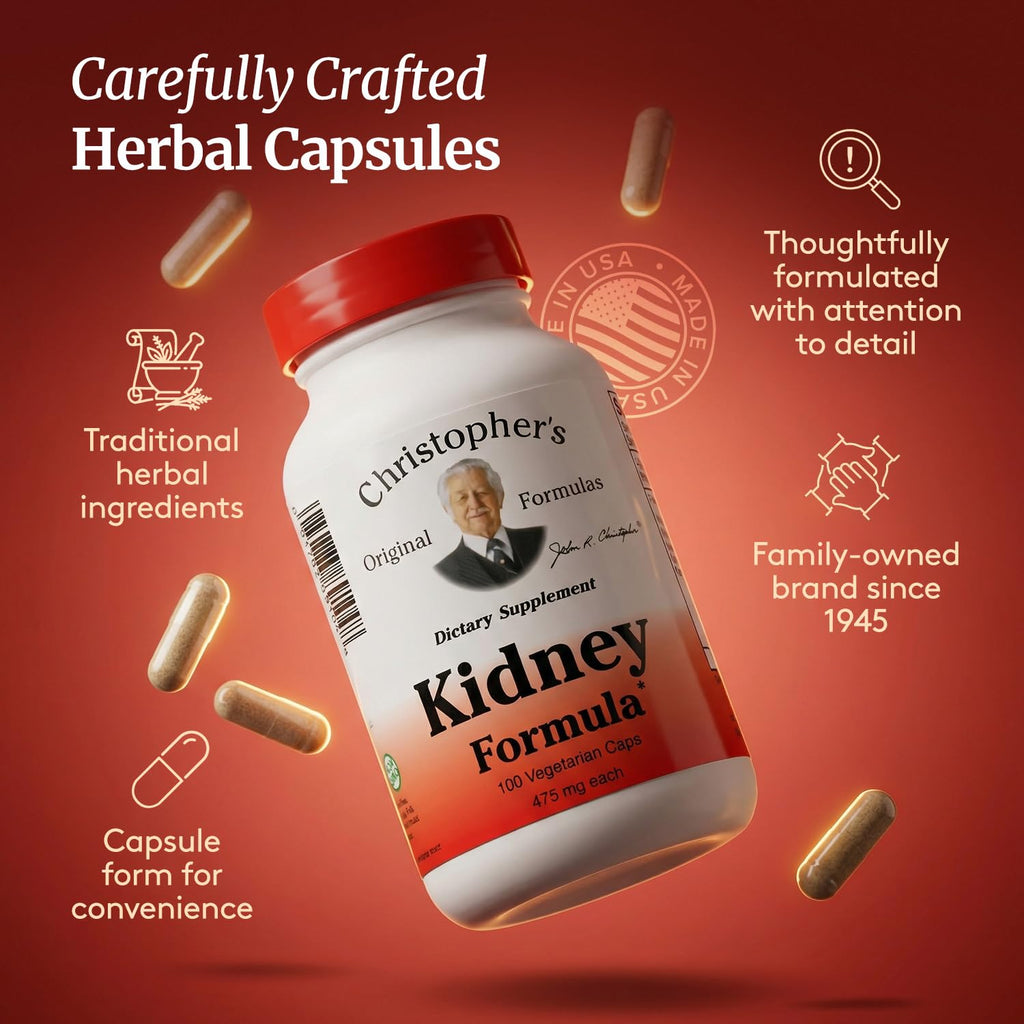Christopher's Original Formulas Kidney Formula - 100 Capsules - image 5