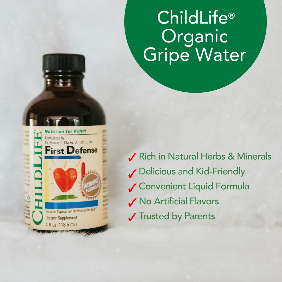 ChildLife Essentials First Defense Immune Support - 4 Fl Oz - image 6