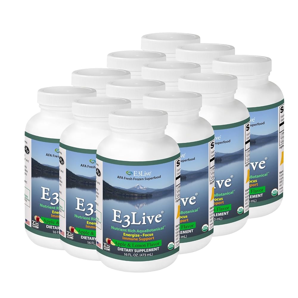 E3Live Organic Superfood Apple & Lemon - 10 Pack